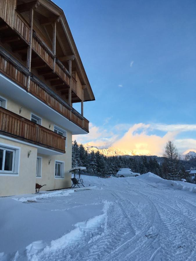 Garni Baita San Cassiano  Eksteriør billede