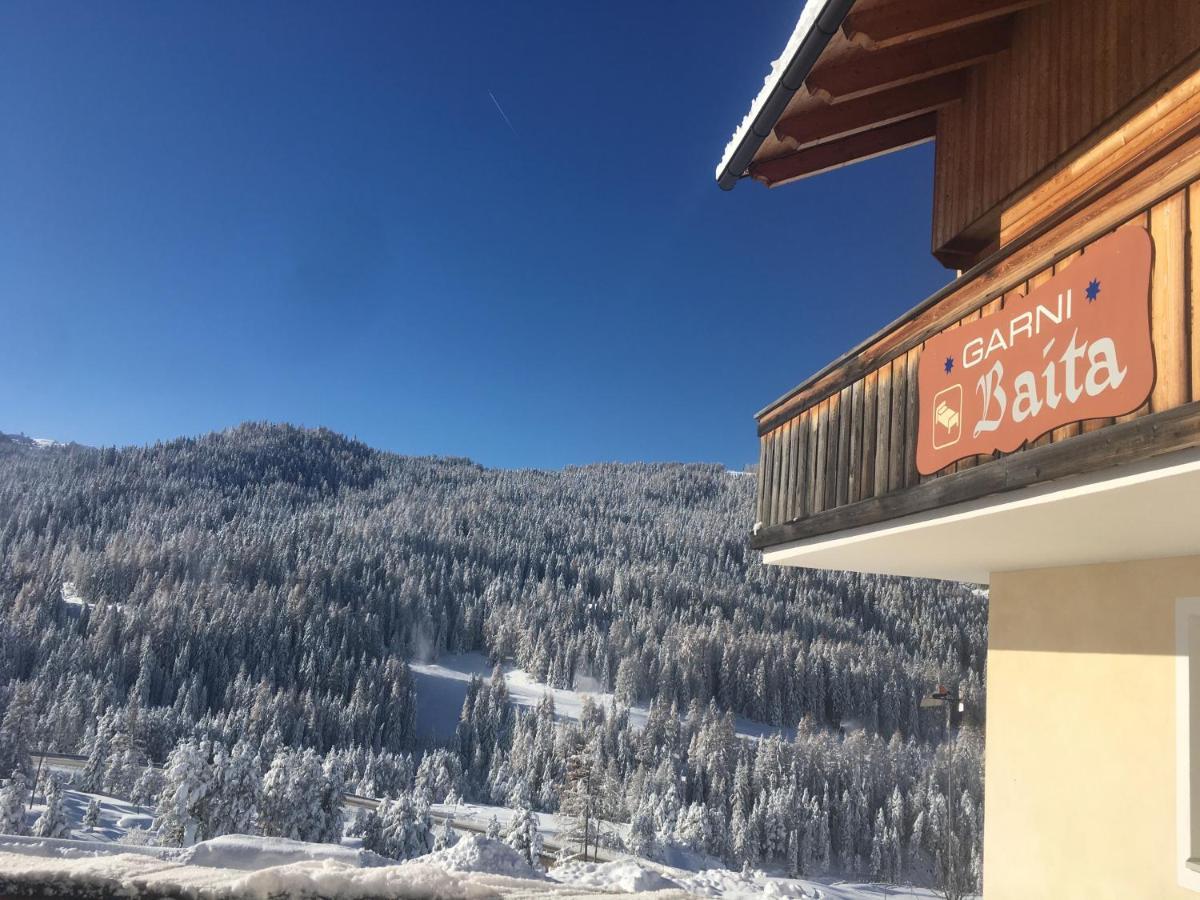 Garni Baita San Cassiano  Eksteriør billede